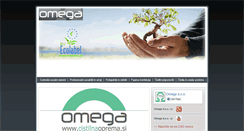 Desktop Screenshot of omegadoo.si